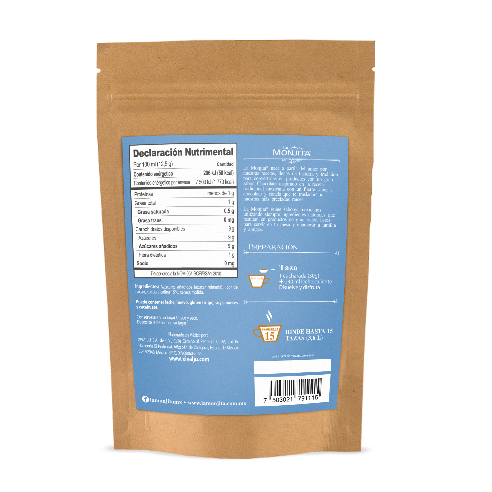 Chocolate tradicional – Mauhé Store CDMX